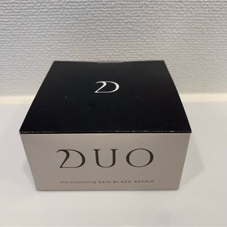 デュオ(DUO)の【新品未使用】DUOクレンジングバーム(クレンジング/メイク落とし)