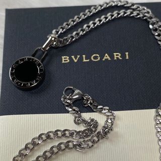 正規品』BVLGARI人気チャームネックレス新品 サービスポーチ付き-