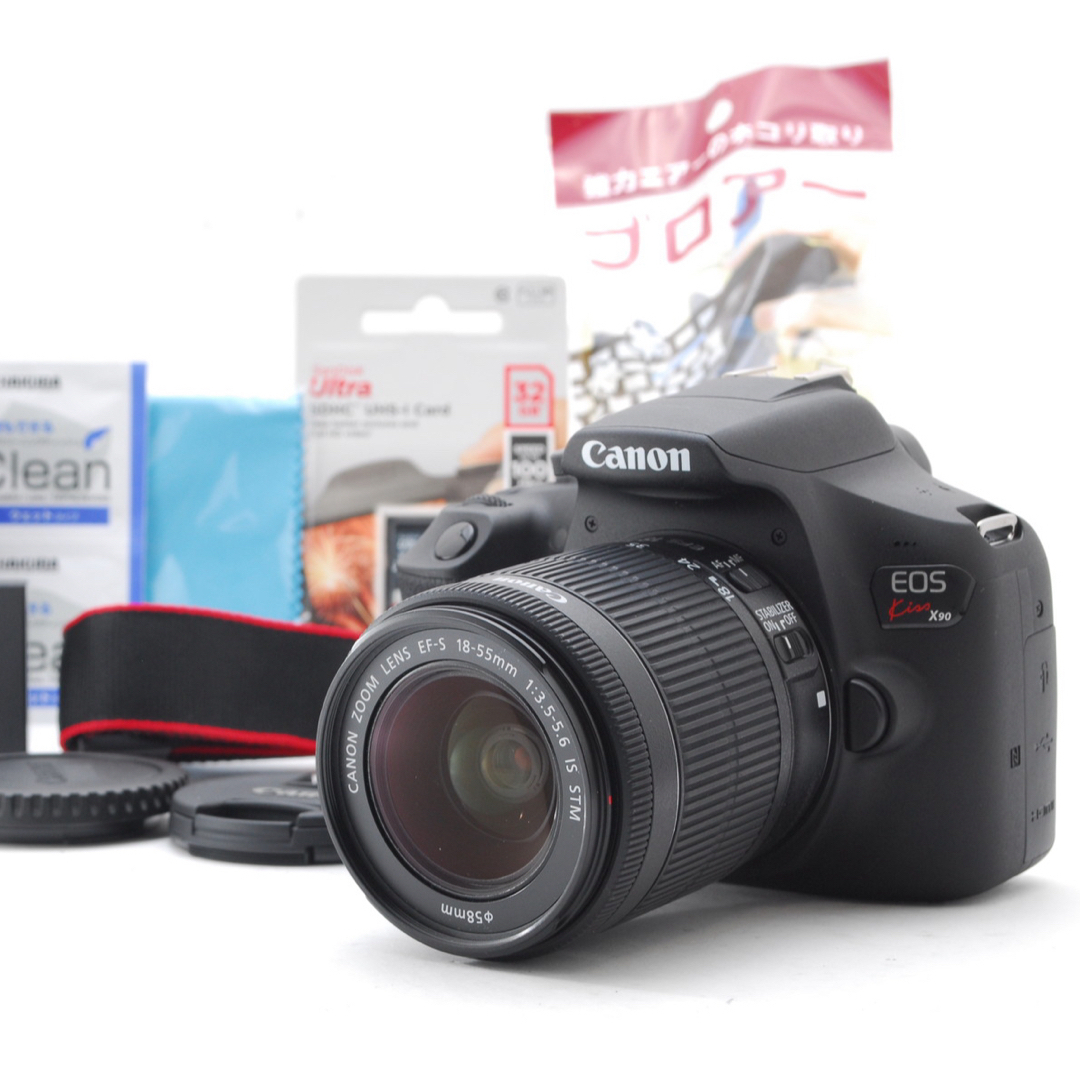 トリプルレンズ、状態◎の超極上品❣️Canon EOS kiss X10i