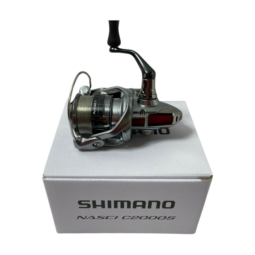 リールΨΨSHIMANO シマノ 21ナスキーC2000S 043146 スピニングリール箱付き