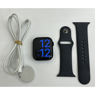 アップルウォッチ(Apple Watch)の★良品★BT97%★AppleWatch シリーズ7 45mm GPS (腕時計(デジタル))