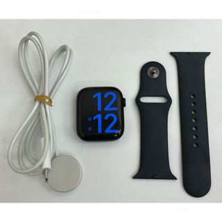 アップルウォッチ(Apple Watch)の★良品★BT97%★AppleWatch シリーズ7 45mm GPS (腕時計(デジタル))