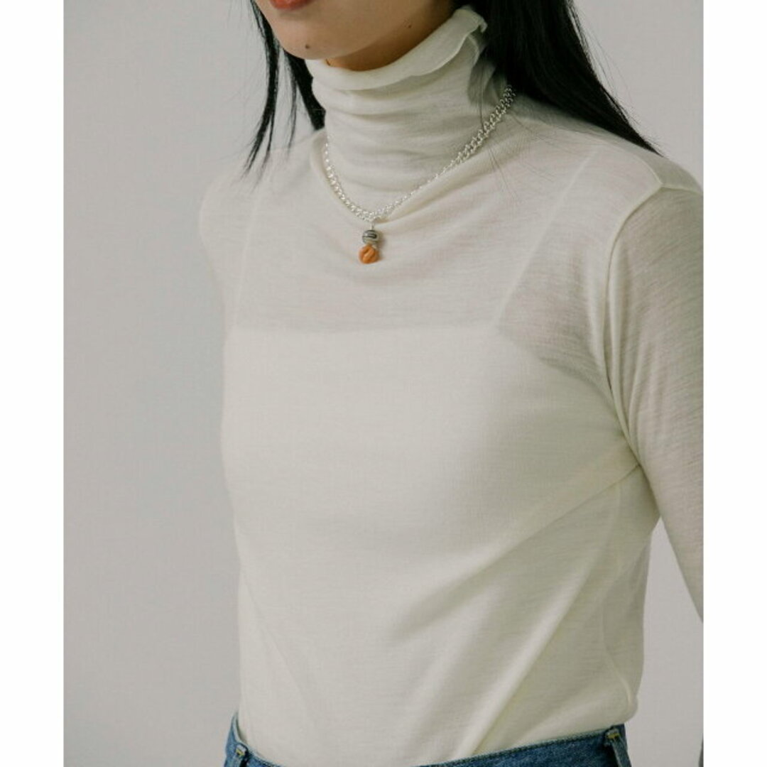 URBAN RESEARCH(アーバンリサーチ)の【Beige】Sisi Joia GLACE Necklace レディースのアクセサリー(ネックレス)の商品写真