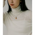 【Beige】Sisi Joia GLACE Necklace