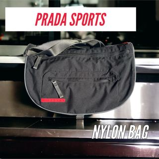 プラダ(PRADA)のプラダ PRADA スポーツ ショルダーバッグ ブラック Art.4VS055(ショルダーバッグ)