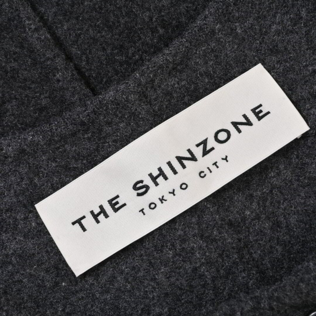 Shinzone(シンゾーン)のShinzone スリーブレス ウール混 コート レディースのジャケット/アウター(その他)の商品写真