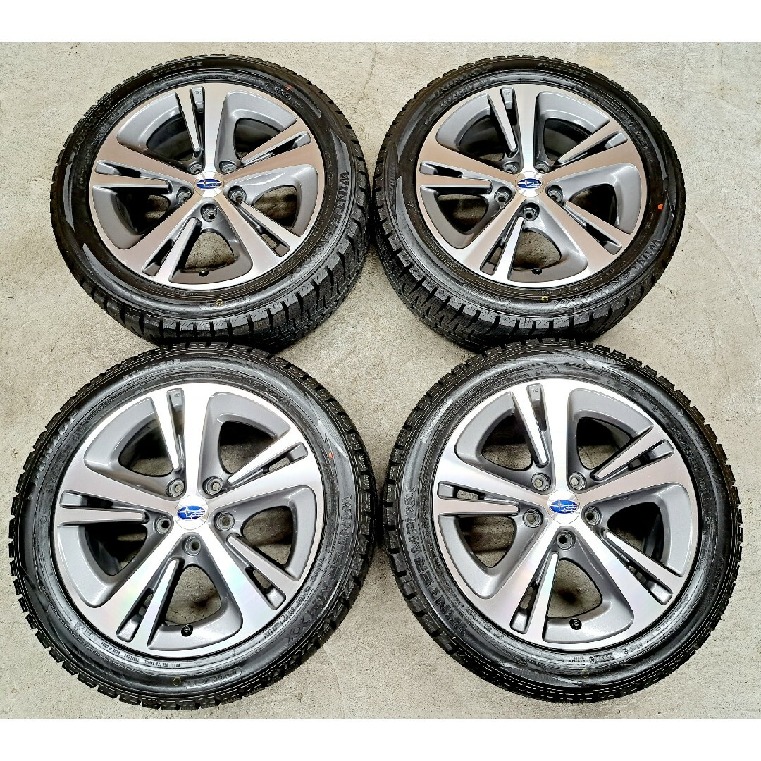 【新品】スバル レヴォーグ 純正ホイールタイヤ 215/50R17 スタッドレス