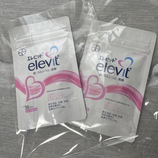 エレビット(elevit)のエレビット　葉酸サプリ　2袋分(その他)