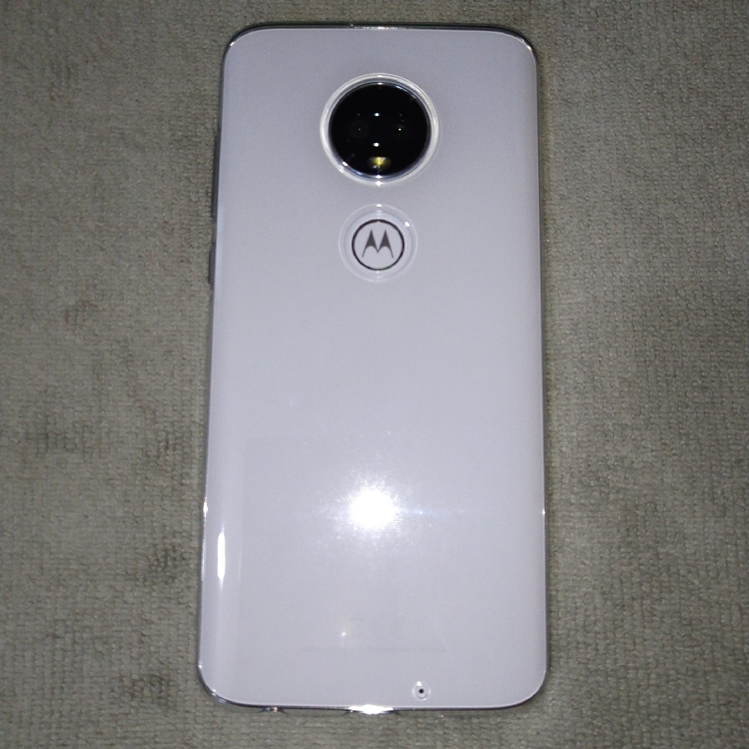 Motorola(モトローラ)の新品 moto g7 64GB SIMフリー Android13 スマホ/家電/カメラのスマートフォン/携帯電話(スマートフォン本体)の商品写真