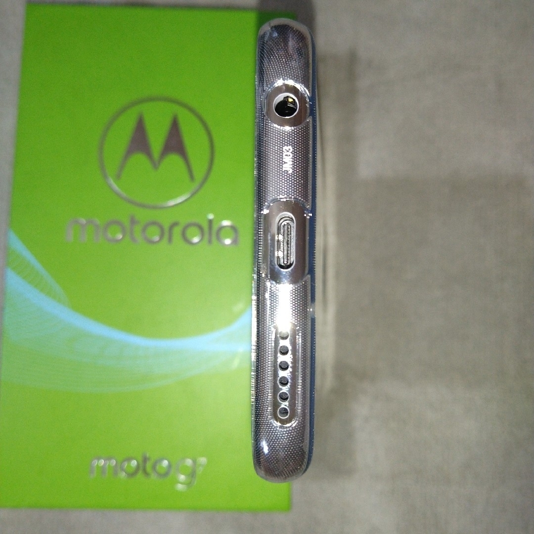 Motorola(モトローラ)の新品 moto g7 64GB SIMフリー Android13 スマホ/家電/カメラのスマートフォン/携帯電話(スマートフォン本体)の商品写真