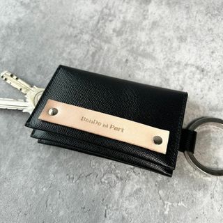 エンダースキーマ(Hender Scheme)のMulti Key Wallet Vol.2ブラック/BanDe ná Part(折り財布)