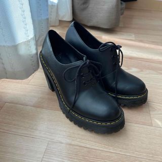 ドクターマーチン(Dr.Martens)のドクターマーチン　サロメ　美品(ローファー/革靴)