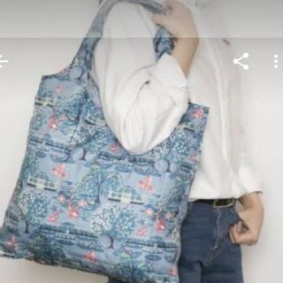 キャスキッドソン(Cath Kidston)のキャスキッドソン エコバッグ ボタニカルガーデン(エコバッグ)