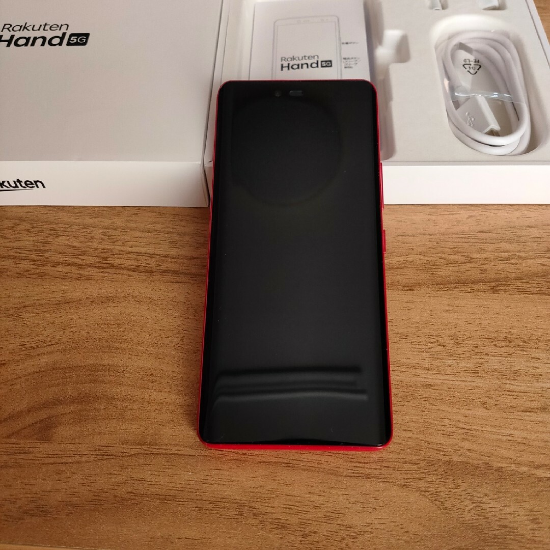 Rakuten - Rakuten Hand 5G クリムゾンレッド 128 GB SIMフリーの通販 ...