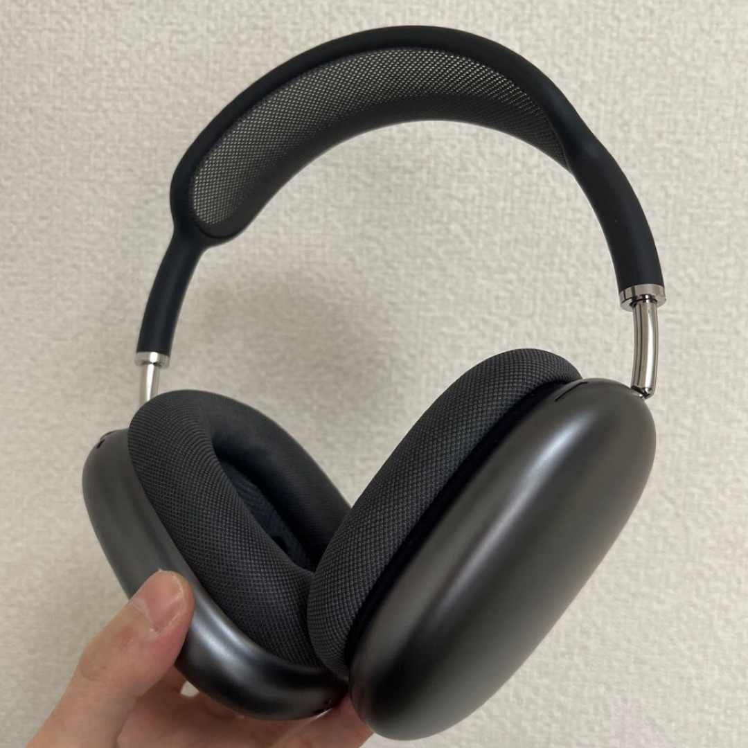 有Bluetoothバージョン【保証あり】AIRPODS MAX SPACE GRAY