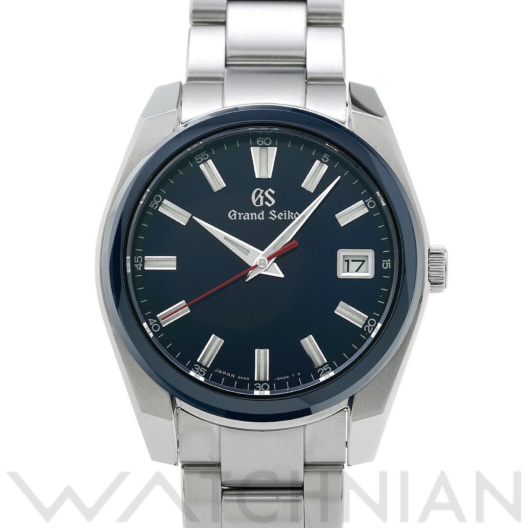 Grand Seiko(グランドセイコー)の中古 グランドセイコー Grand Seiko SBGP015 GSブルー メンズ 腕時計 メンズの時計(腕時計(アナログ))の商品写真