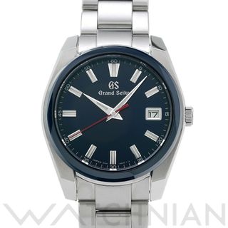 グランドセイコー(Grand Seiko)の中古 グランドセイコー Grand Seiko SBGP015 GSブルー メンズ 腕時計(腕時計(アナログ))