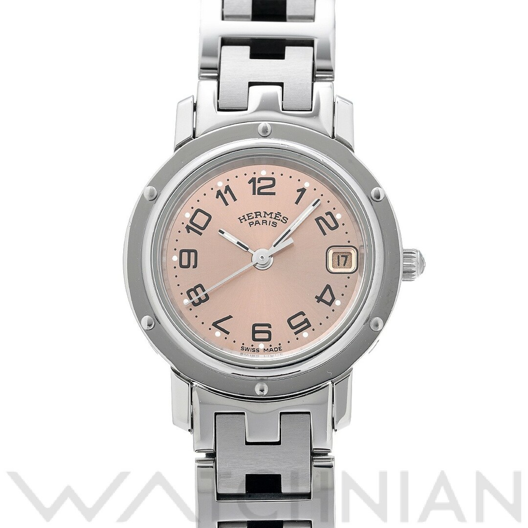 エルメス HERMES CL4.210 ピンク レディース 腕時計