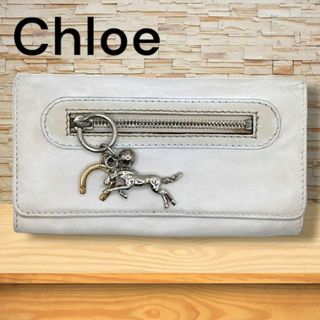 【ほぼ新品】クロエ Chloe✩パディントン 長財布！