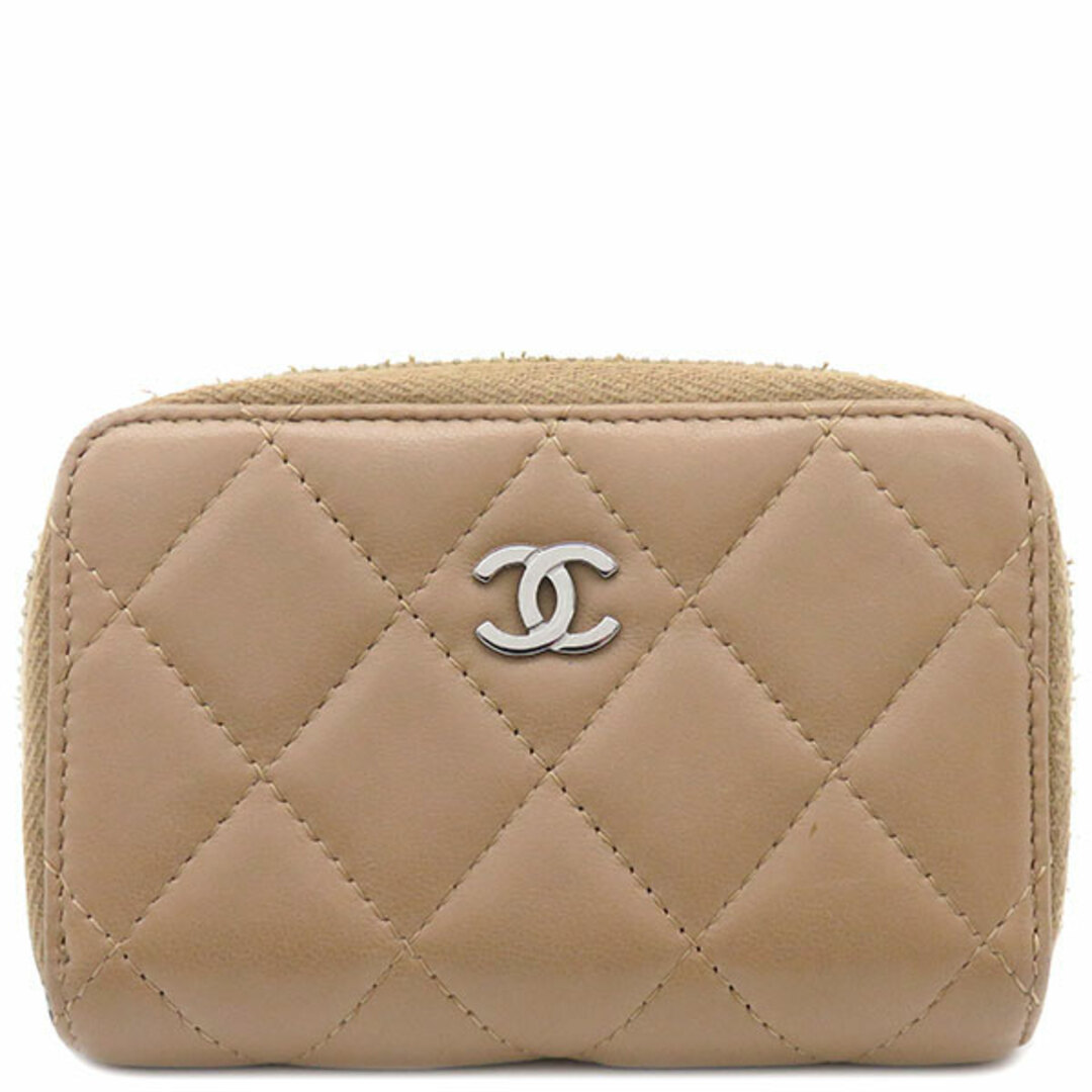 CHANEL(シャネル)のシャネル  コインケース  マトラッセ クラシック ジップ コインパース レディースのファッション小物(コインケース)の商品写真