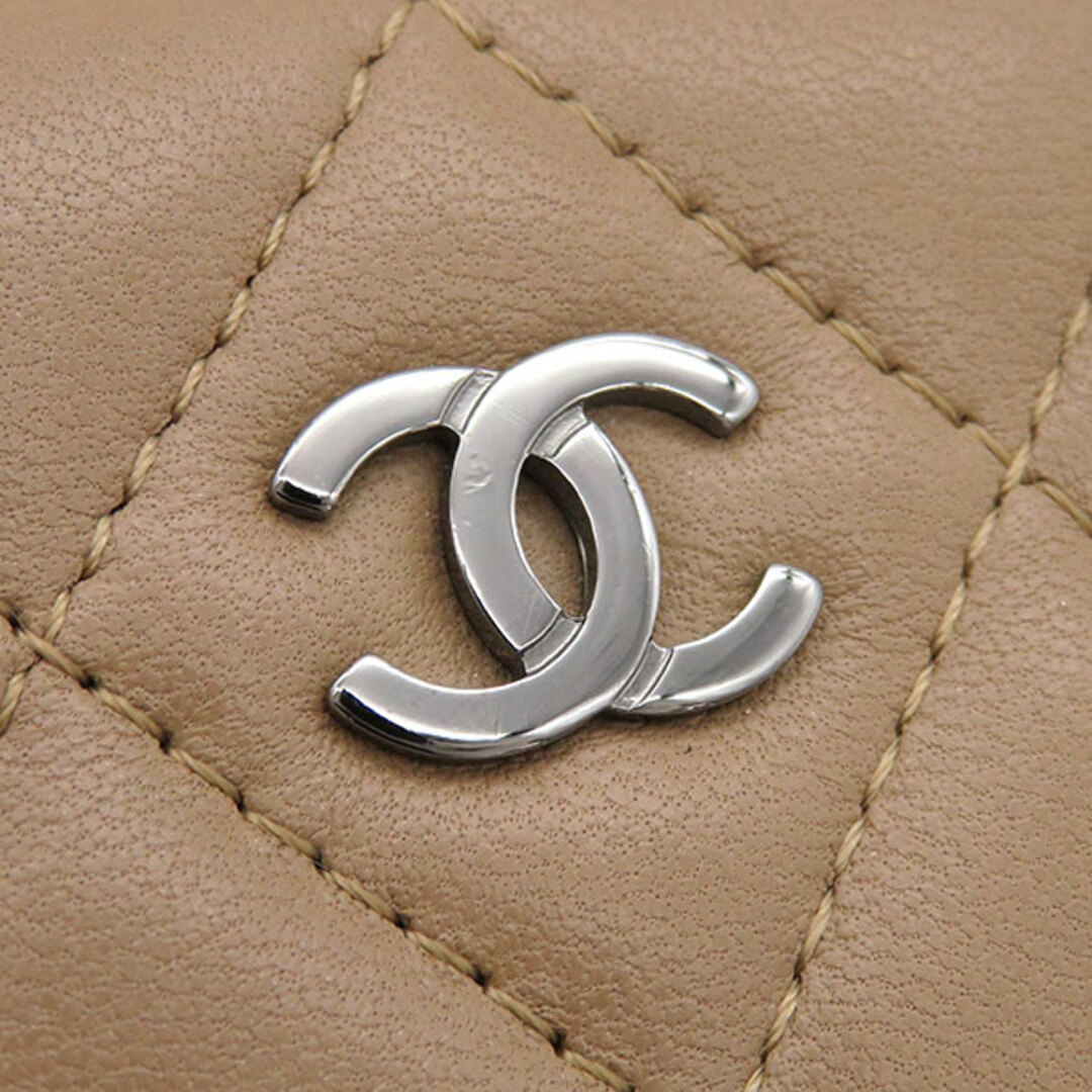 CHANEL(シャネル)のシャネル  コインケース  マトラッセ クラシック ジップ コインパース レディースのファッション小物(コインケース)の商品写真