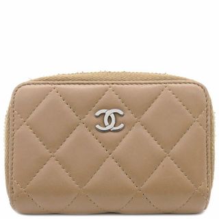 シャネル(CHANEL)のシャネル  コインケース  マトラッセ クラシック ジップ コインパース(コインケース)