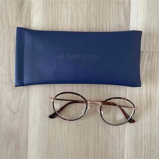 グローバルワーク(GLOBAL WORK)のグローバルワーク♡伊達メガネ(サングラス/メガネ)