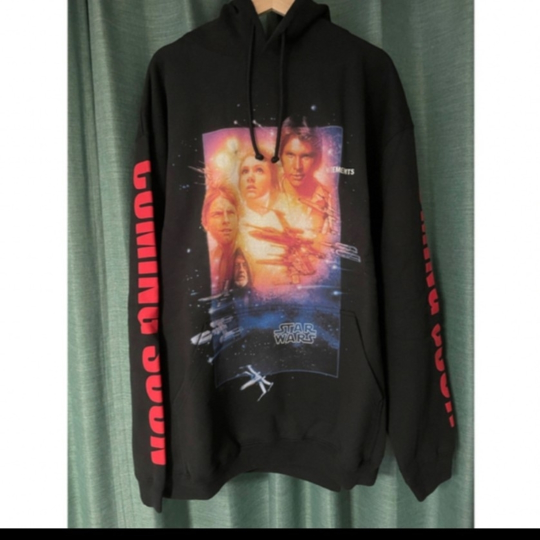 vetements ヴェトモン starwars スターウォーズ パーカー XS