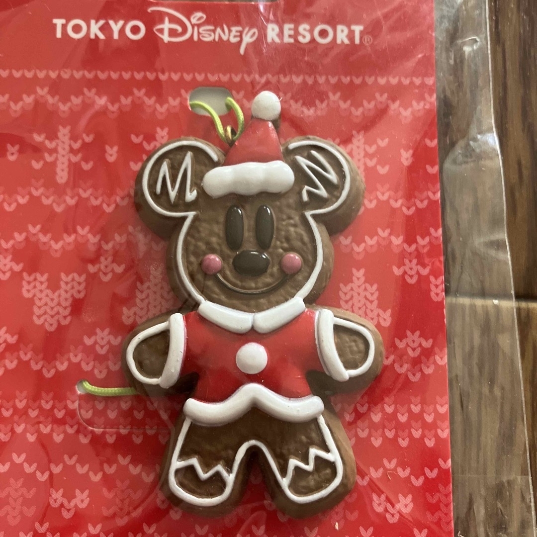 Disney(ディズニー)のディズニーリゾート　クリスマスオーナメント エンタメ/ホビーのおもちゃ/ぬいぐるみ(キャラクターグッズ)の商品写真
