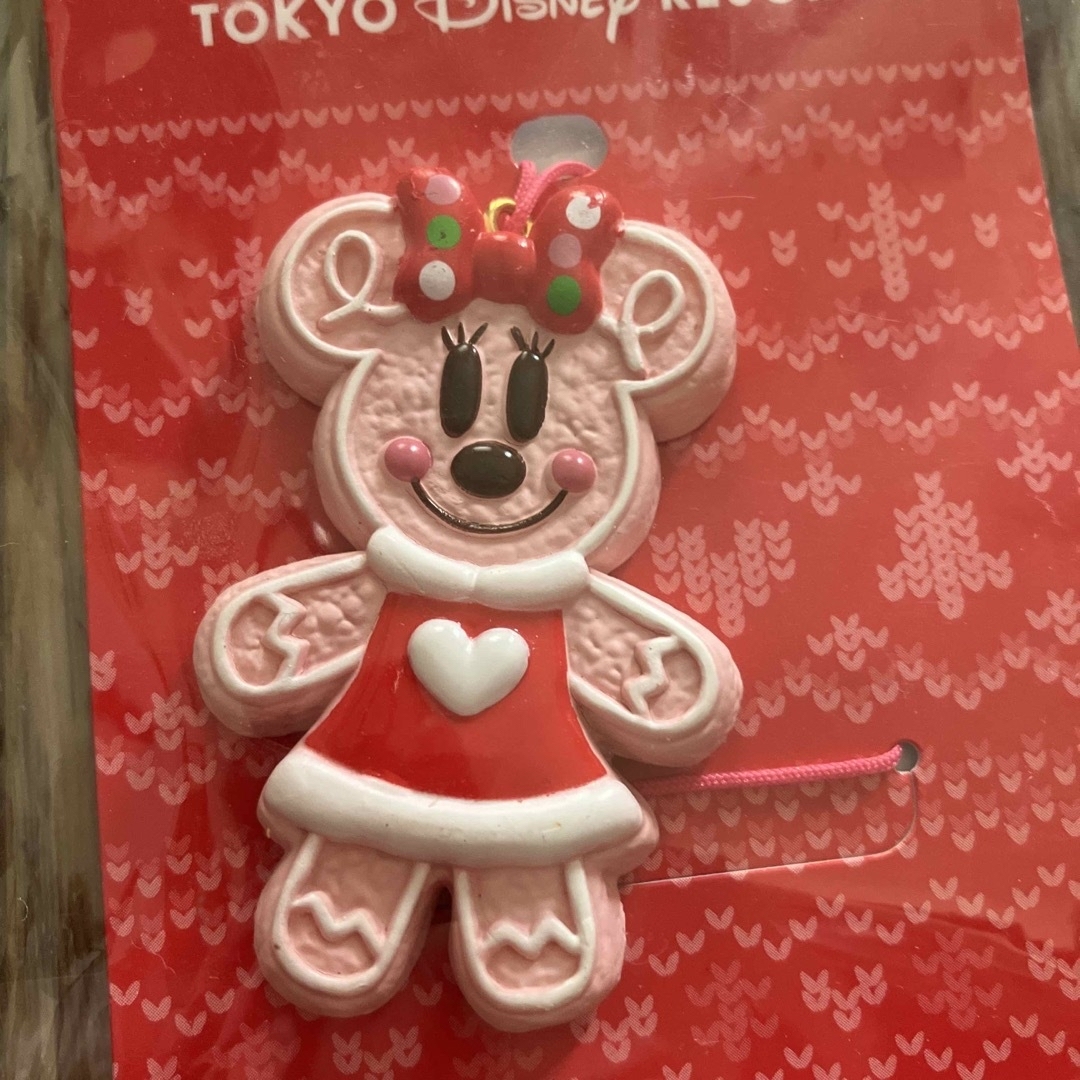 Disney(ディズニー)のディズニーリゾート　クリスマスオーナメント エンタメ/ホビーのおもちゃ/ぬいぐるみ(キャラクターグッズ)の商品写真