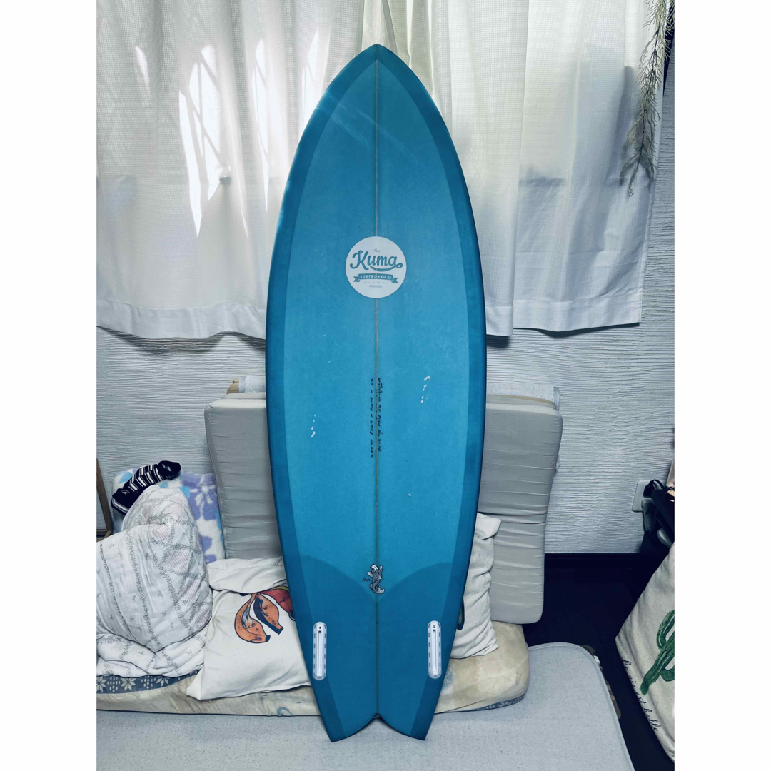 kuma surf  joistik deadkooks hammo スポーツ/アウトドアのスポーツ/アウトドア その他(サーフィン)の商品写真