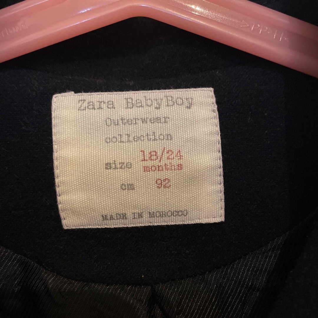 ZARA(ザラ)のZara Baby Boy コート キッズ/ベビー/マタニティのキッズ服男の子用(90cm~)(ジャケット/上着)の商品写真