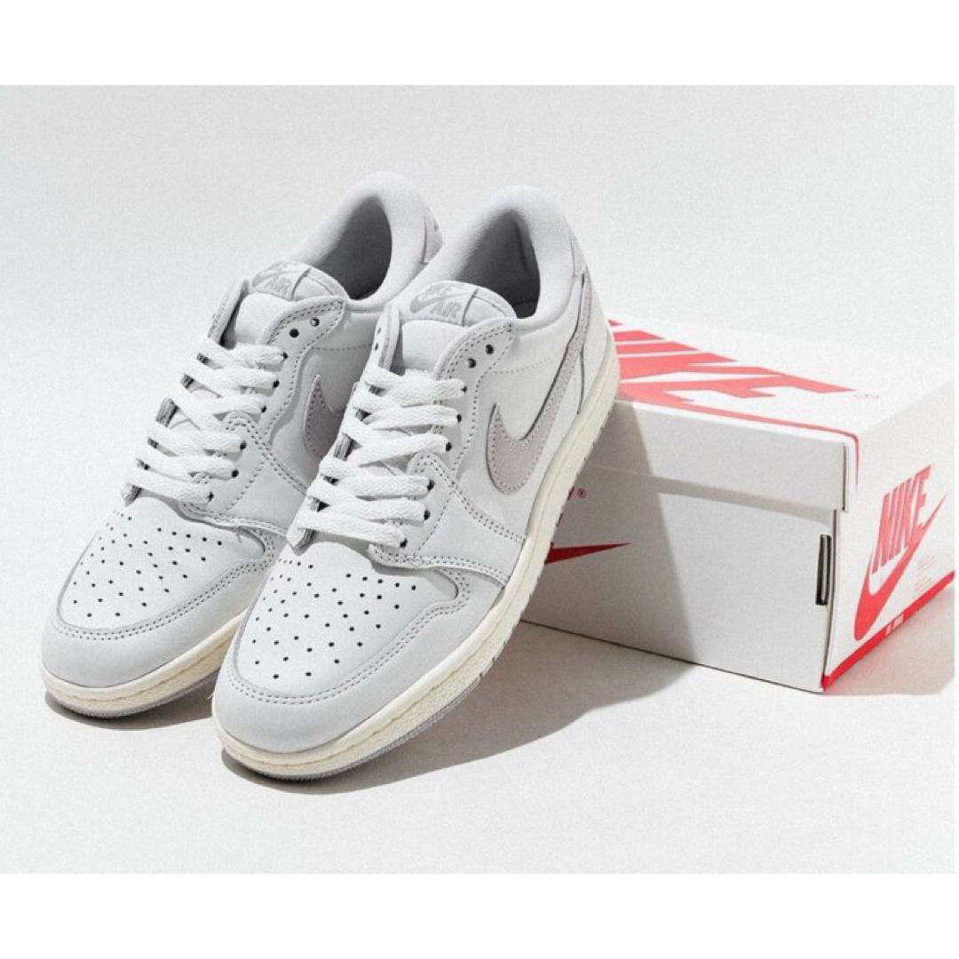 NIKE(ナイキ)のNike Air Jordan 1 Low '85 Neutral Grey レディースの靴/シューズ(スニーカー)の商品写真