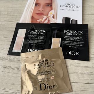 ディオール(Dior)の【DIOR】ディオール プレステージ ディオールスキン フォーエヴァー(サンプル/トライアルキット)