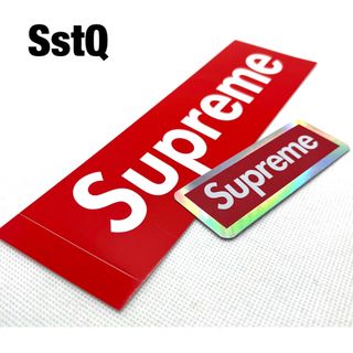 シュプリーム(Supreme)のSUPREME Sticker & Trump Set ■SstQ(その他)