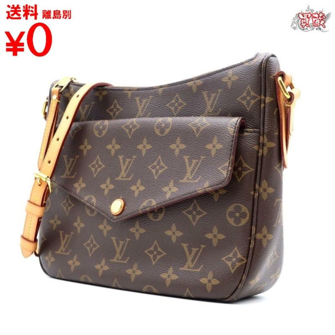 LOUIS VUITTON ルイヴィトン　
マビヨン M41679　
モノグラム ショルダーバッグ　
【正規品】　
【買蔵】