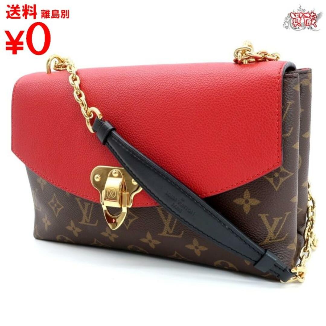 LOUIS VUITTON ルイヴィトン  
サンプラシード M43713 モノグラム   
レッド ショルダーバッグ レディース　
【正規品】【美品】 
【買蔵】