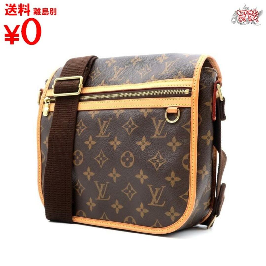 LOUIS VUITTON ルイヴィトン　
メッセンジャー ボスフォール PM M40106　
モノグラム メンズ レディース　
ショルダーバッグ 　
【正規品】　
【買蔵】