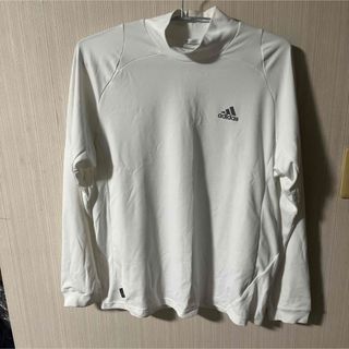 アディダス(adidas)のadidas アディダス　長袖　トップス　ホワイト　白(Tシャツ/カットソー(七分/長袖))