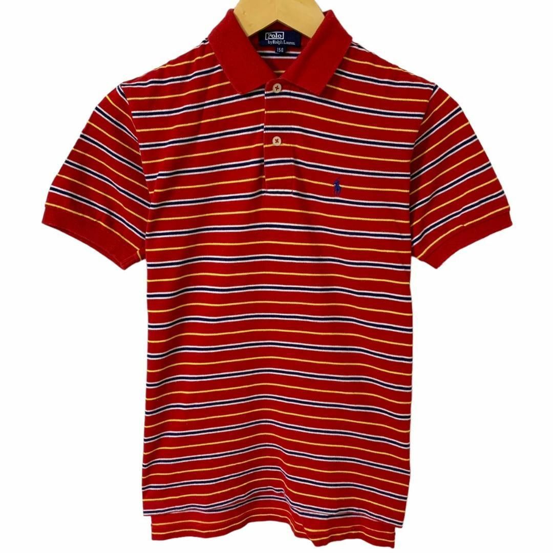 Polo By Ralph Lauren 半袖 ポロシャツ ボーダー 美品 子供 | フリマアプリ ラクマ