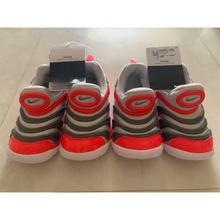 ナイキ(NIKE)の新品　NIKE ナイキ　ダイナモフリー　キッズ　ベビー　保育園　幼稚園　男女兼用(スニーカー)