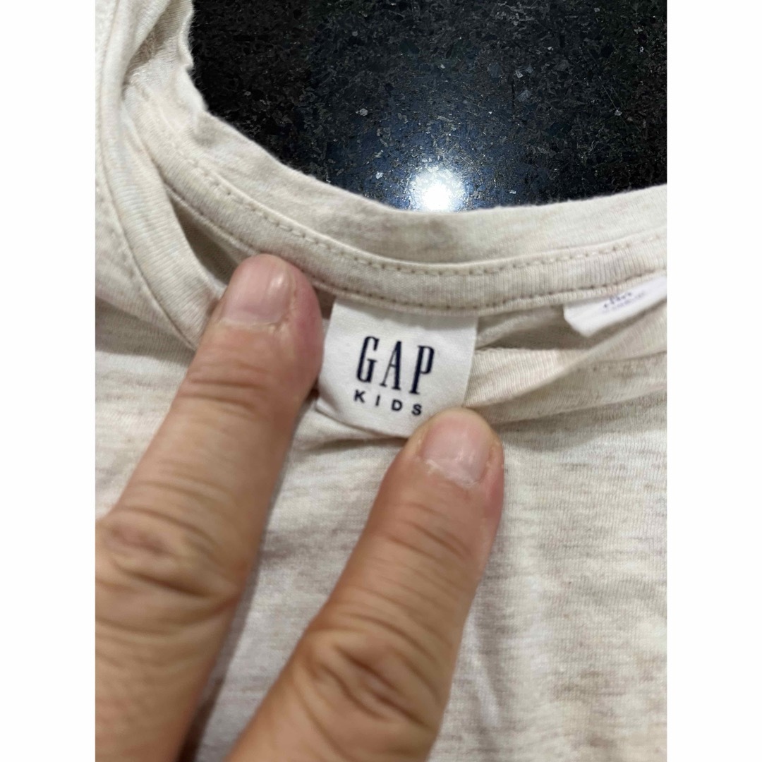 GAP Kids(ギャップキッズ)のGAPキッズ ワンピース　L（10歳）とおまけ キッズ/ベビー/マタニティのキッズ服女の子用(90cm~)(ワンピース)の商品写真