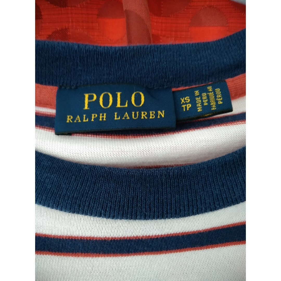 POLO RALPH LAUREN(ポロラルフローレン)のPOLO RALPH LAUREN❗ボーダー柄カットソーロングワンピース❗ レディースのワンピース(ロングワンピース/マキシワンピース)の商品写真