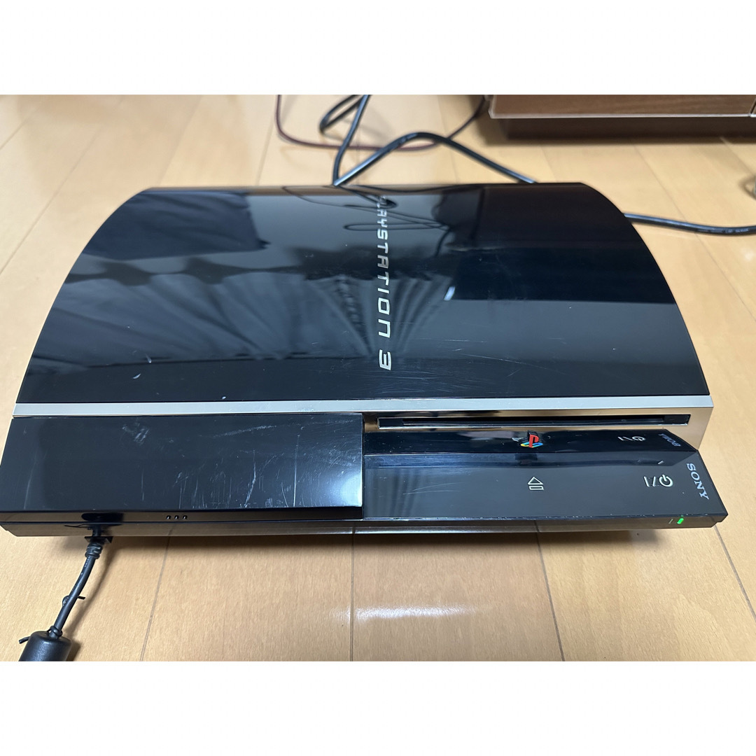 PS3本体 初期型 CECHA00 【FW3.55】PS2対応SACD対応-