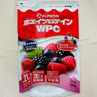 アルプロン(ALPRON)のアルプロン ホエイプロテイン WPC はじけるミックスベリー風味　1kg(プロテイン)