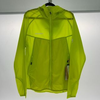 マムート(Mammut)のωωMAMMUT マムート メンズ ナイロンパーカー 秋物 SIZE L  1012-00530 イエロー(ナイロンジャケット)