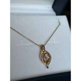 ジュエリーツツミ(JEWELRY TSUTSUMI)の最終値下げ❤K10ダイヤモンドネックレス(ネックレス)