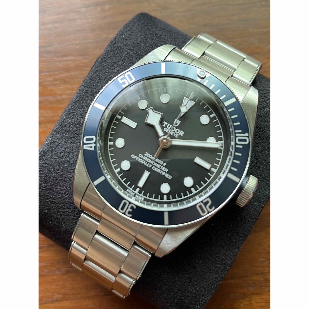 TUDOR チューダー ブラックベイ41mm 79230Bメンズ