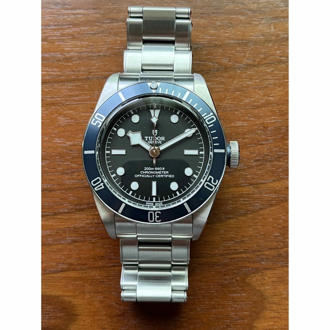 Tudor(チュードル)のTUDOR チューダー ブラックベイ41mm 79230B メンズの時計(腕時計(アナログ))の商品写真