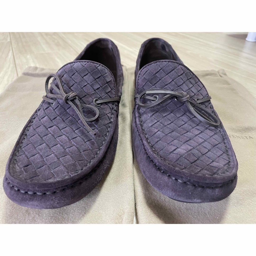 Bottega Veneta(ボッテガヴェネタ)のボッテガヴェネタ　BOTTEGA VENETA ドライビングシューズ メンズの靴/シューズ(スリッポン/モカシン)の商品写真